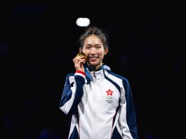 巴黎奧運：江旻憓女子重劍為港奪第一金　激戰至「決一劍」擊敗法國選取勝