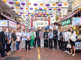 全國首次港深文旅交流　廟街東門友好步行街簽約儀式