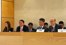 陳國基於聯合國人權理事會發言　強調國安法律保障港自由繁榮