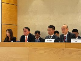 陳國基於聯合國人權理事會發言　強調國安法律保障港自由繁榮