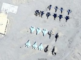 新疆沙漠靶場現F-22與F-35靶機　解放軍被指模擬攻擊駐日美軍基地