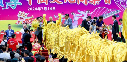 新社聯西貢舉辦中國文化同樂日