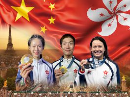奧運賽場拚出香港精神　永不言棄再創輝煌未來
