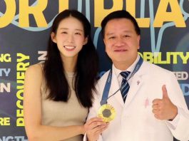 江旻憓探訪中大運動醫學團隊　感謝提供醫療支援