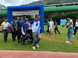 警察義工服務隊成立二十周年　蕭澤頤感謝無私奉獻