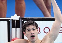 【巴黎奧運】潘展樂100米自由泳破紀錄奪金