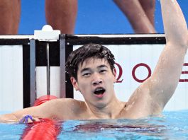 【巴黎奧運】潘展樂100米自由泳破紀錄奪金