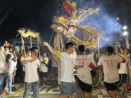 大坑舞火龍盛會10時半後移師維園　灣仔海濱千架無人機呈獻中秋場景