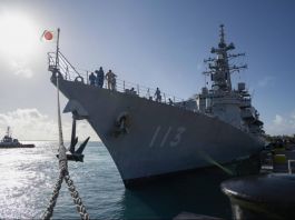 日護衞艦「漣」首次穿越台海　日媒：反制中方軍事活動