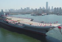 日本指遼寧艦於東海進行戰機升降　向中國表達關切
