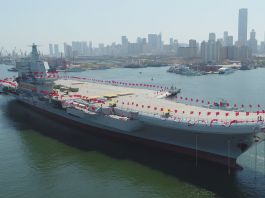 日本指遼寧艦於東海進行戰機升降　向中國表達關切