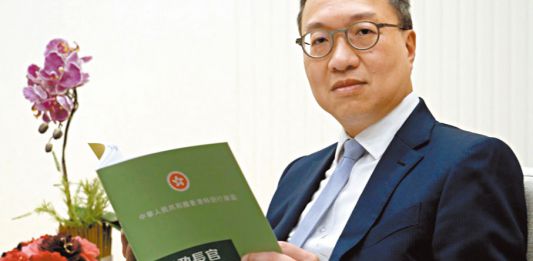 6,000名「修例風波」被捕者尚未起訴　林定國：刑事罪沒有追溯期限