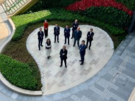 立法會G19議員參觀將軍澳新入境事務處總部大樓