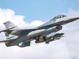 美國又宣布對台軍售　總值3.87億美元涉F-16戰機零件