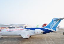 中國商飛統一名字　ARJ21更名為C909