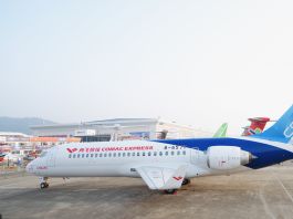 中國商飛統一名字　ARJ21更名為C909