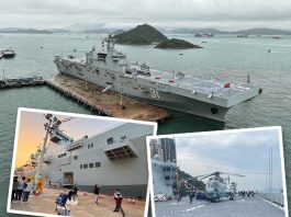 海軍艦艇訪港　一次生動的國防教育實踐　文：楊莉珊