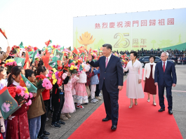 習近平下午乘專機返回內地　結束三日澳門行程