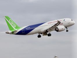 國產C919航機元旦起執飛滬港　政府指示提供全面協助