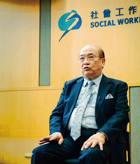 社工註冊局主席許宗盛表示,看不到陳虹秀給予局方的陳詞顯示出悔意。