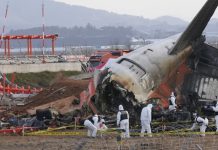 南韓空難調查　專家指客機撞機前4分鐘黑盒已因停電終止記錄