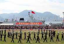 解放軍駐港部隊發表新春賀詞　祝港人喜樂安寧