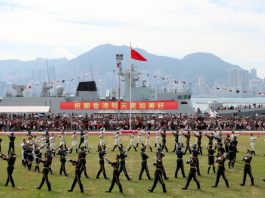 解放軍駐港部隊發表新春賀詞　祝港人喜樂安寧