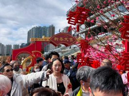 沙田賀歲馬丁財兩旺　羅淑佩稱新年酒店入住率滿意