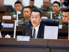 被踢爆美現役少將出席軍演兵推　台軍方急改圖當無其事