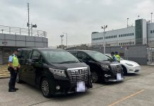 警方嚴打白牌車　截獲8司機扣查3私家車