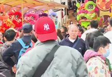 陳國基指農曆新年酒店及零售業興旺　冀市民支持本地消費