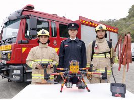 【專業精神】新世代無人機×傳統「滅山火神器」　訓練有素守護市民　消防處應對山火信心爆棚