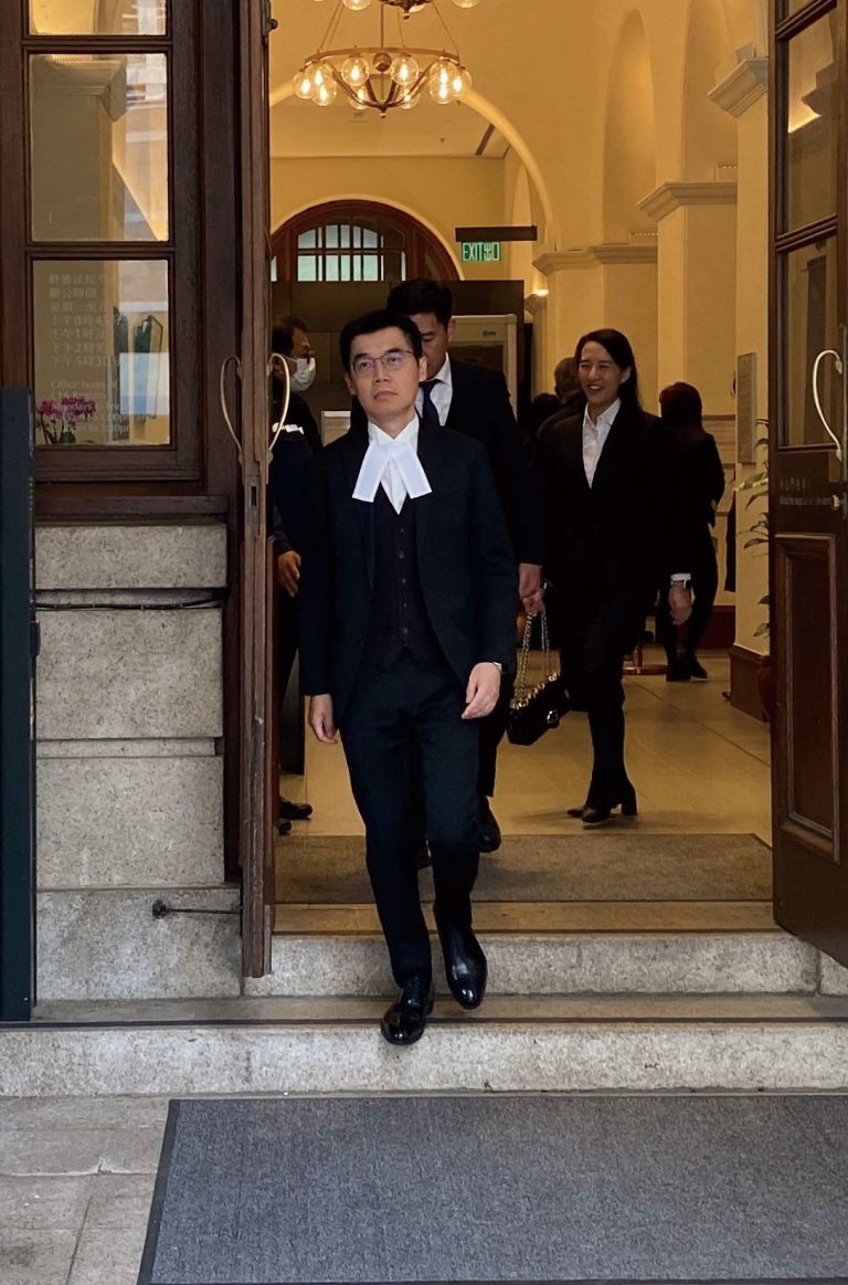 副刑事檢控專員周天行今代表控方陳詞。