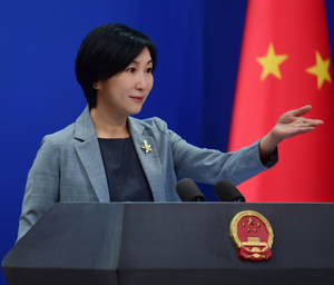 外交部發言人毛寧重申,一貫反對經濟脅迫。(外交部圖片)