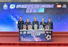 「少年警訊獎勵計劃2024頒獎典禮」圓滿舉行