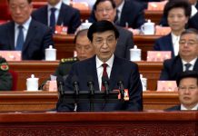 【兩會直擊】全國政協開幕　王滬寧：深化港澳與內地交流合作