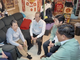 油塘西關愛隊　扶危濟急 深入社區