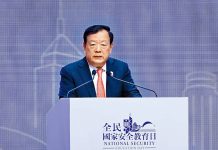 特區國安委明於會展舉行主題講座　夏寶龍將以視像發表講話
