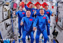 第六次「太空會師」　神舟二十號航天員順利進駐中國空間站