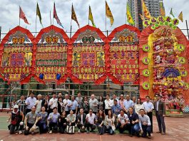 葵青區戲棚傳統文化節2025　「天后寶誕」慶祝活動展開