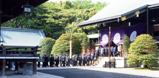 日本國會議員集體參拜靖國神社　中韓促正視歷史