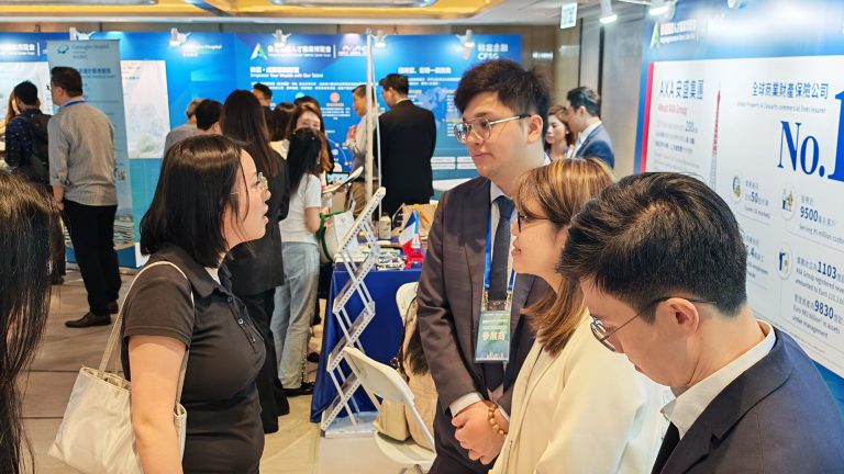 博覽會吸引超過3000多名人才參加。(燊亮攝)