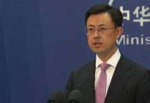 外交部宣佈　中國制裁在涉港問題表現惡劣美方官員及議員