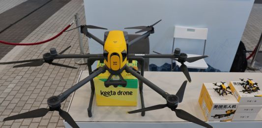 消息：Keeta 4月底或獲政府許可試行無人機送外賣　首條航線來往科學園至馬鞍山公園