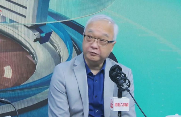 謝展寰,認為實施了一年的「走塑」計劃成功。