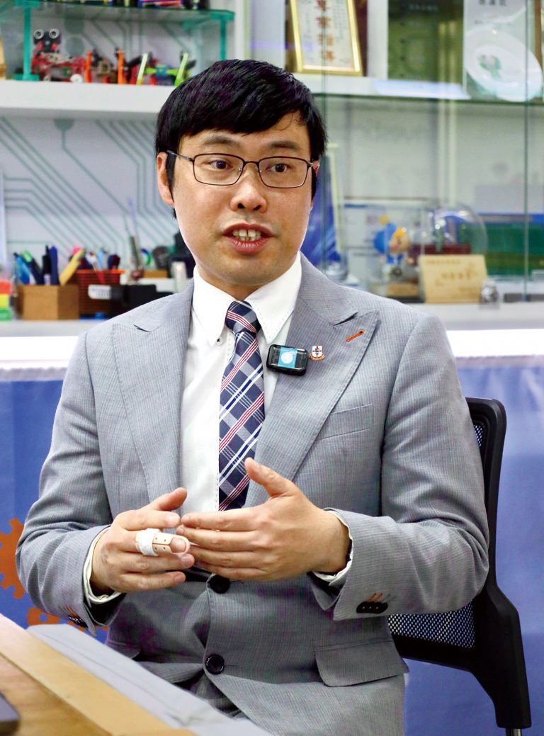林文傑校長說,同學參與過程最重要。