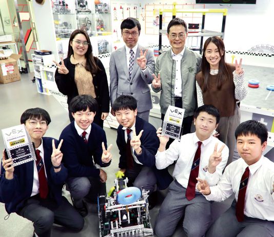 【為港增光】（1）東華三院張明添中學　日本「VEX校際機械人比賽」奪冠　STEM教育創佳績