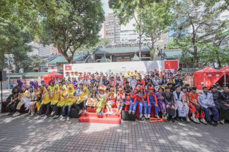 「第六屆油麻地榕樹頭節2025」圓滿舉行,氣氛熱烈。