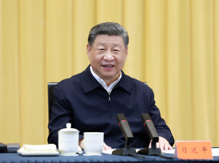 國家主席習近平致電祝賀默茨當選德國總理。(新華社)