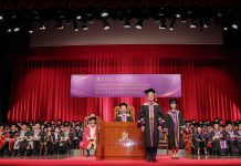 盧煜明就職中大校長　指地緣政治有危有機　需靈活應對風浪